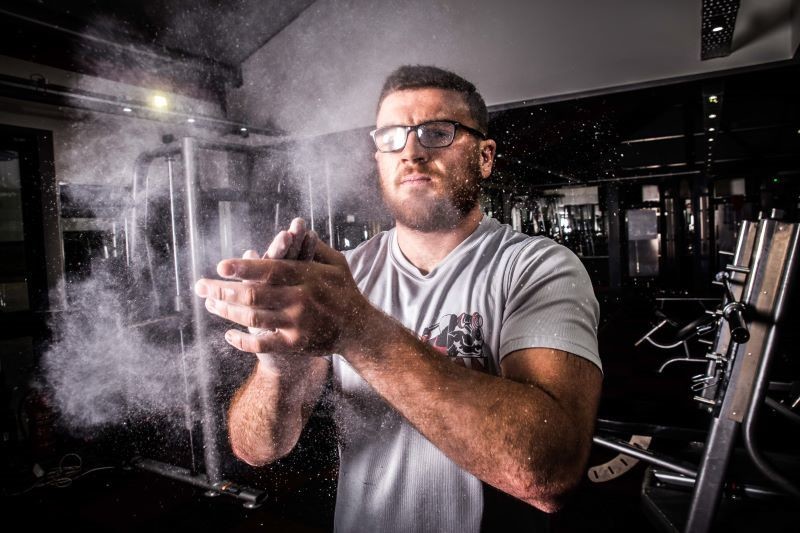 Other image for How record-breaker Keenan turned his life around